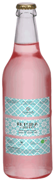 Οινοποιείο Γκαράλη Ρετσίνα Λήμνου Ροζέ