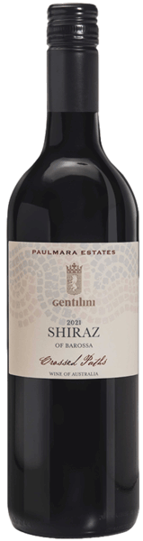 Οινοποιείο Gentilini “Crossed Paths” Barossa Valley Shiraz 2021