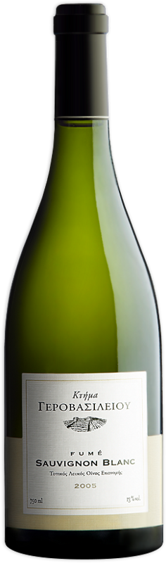 Κτήμα Γεροβασιλείου Sauvignon Blanc 2024