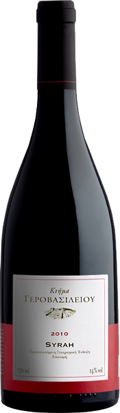 Κτήμα Γεροβασιλείου Syrah 2023