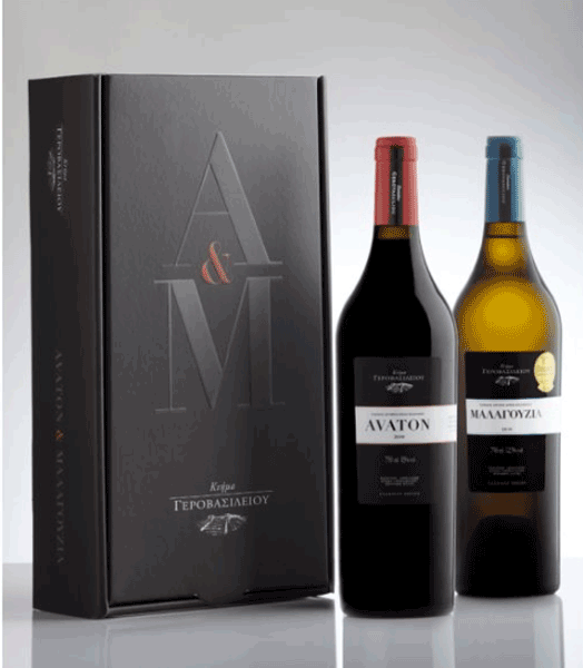 Κτήμα Γεροβασιλείου Μαλαγουζιά & Avaton Twin Box