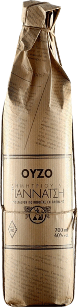Ποτοποιία Γιαννατσής Ούζο Ρετρό 700ml