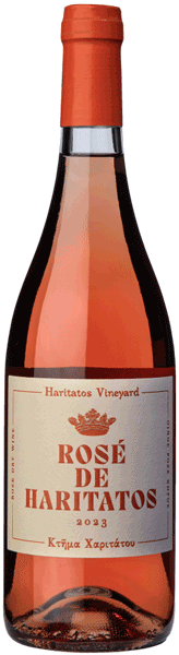 Κτήμα Χαριτάτου Rosé de Haritatos 2024