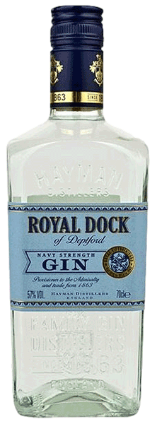 Hayman's Royal Dock Navy Strength Gin