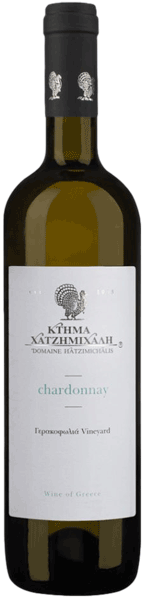 Κτήμα Χατζημιχάλης Γερακοφωλιά Chardonnay βαρέλι 2023