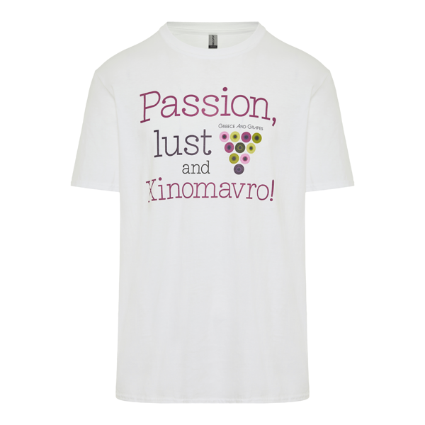 Λευκό T-shirt Ανδρικό #2