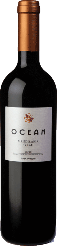 Ιδαία Οινοποιητική Ocean Ερυθρός 2021