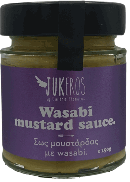 Jukeros Wasabi Μουστάρδα
