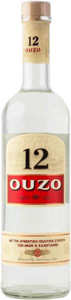 Ουζο 12 700ml
