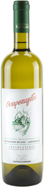 Chateau Κανιάρης Ονειροπαγίδα Sauvignon Blanc-Ασύρτικο 2025