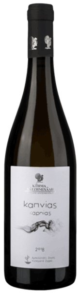 Κτήμα Χατζημιχάλη Καπνίας Λευκός 2021