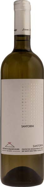 Οινοποιείο Καραμολέγκος Σαντορίνη 2019