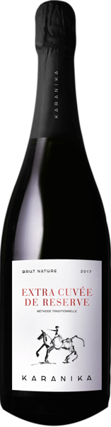 Κτήμα Καρανίκα Brut Nature Extra Cuvée de Reserve 2016 Magnum