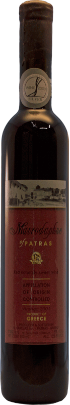 Μαυροδάφνη Καρέλας 2003 (500ml)