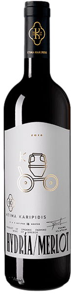 Κτήμα Καριπίδης Merlot Hydria 2020