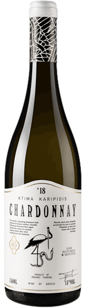 Κτήμα Καριπίδη Chardonnay 2024