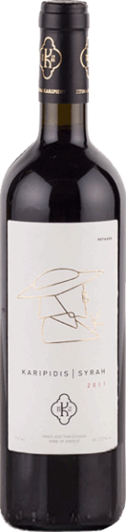 Κτήμα Καριπίδης Syrah Pétasos 2019