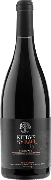 Οινοποιείο Kitrvs Syrah 2020