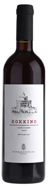 Οινοποιείο Πετρακόπουλος Kokkino 2023