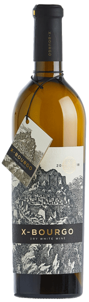 X-Bourgo Λευκός 2024