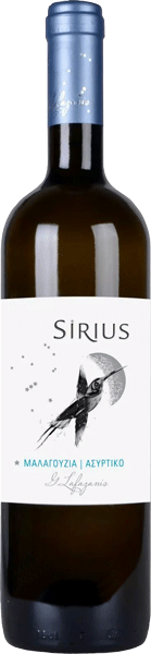 Οινοποιείο Λαφαζάνης Σείριος Μαλαγουζιά 2024