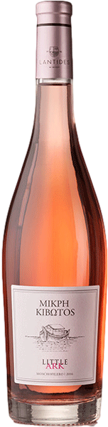 Οινοποιείο Λαντίδης Μικρή Κιβωτός Ροζέ 2024