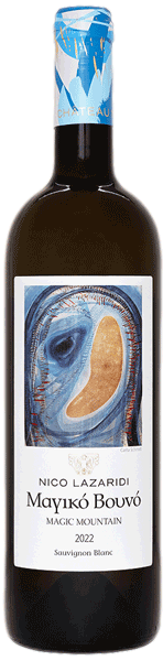 Οίνοι Nico Lazaridi Μαγικό Βουνό Λευκός 2024