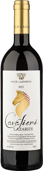 Nico Lazaridi Cavalieri Ερυθρός 2021