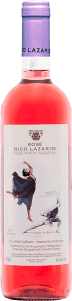 Nico Lazaridi Ροζέ 2025