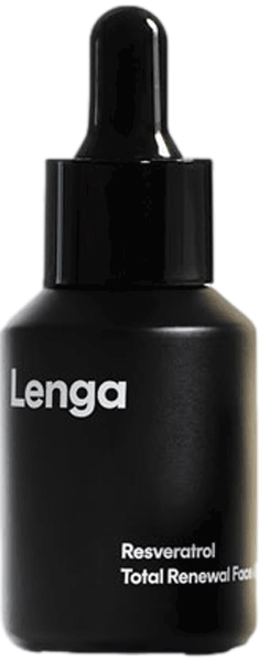Lenga Resveratrol Total Renewal Face and Neck Serum