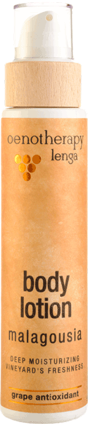 Lenga Oenotherapy Γαλάκτωμα Σώματος Μαλαγουζιά