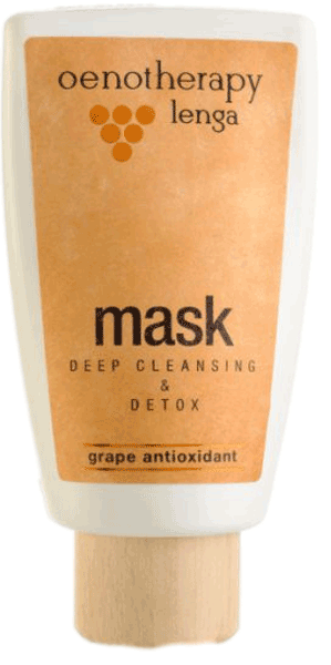Lenga Oenotherapy Μάσκα για Βαθύ Καθαρισμό