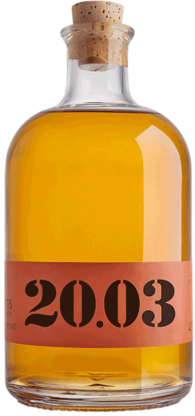 Αποσταγματοποιείο Μακρυωνίτης 20.03 Παλαιωμένο Τσίπουρο 500ml