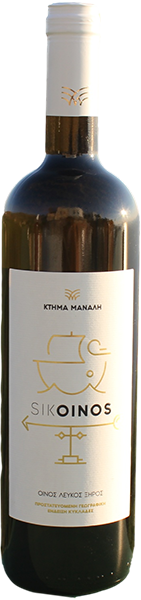 Κτήμα Μάναλη Sikoinos Λευκός 2024