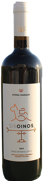 Κτήμα Μάναλη Sikoinos Ερυθρός 2024