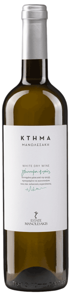 Κτήμα Μανωλεσάκη Γέννημα Ψυχής Λευκό 2023