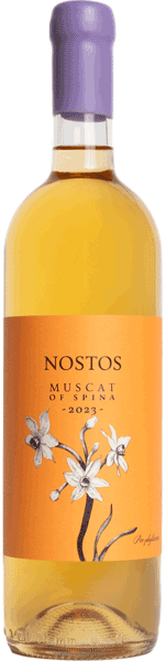 Οινοποιείο Μανουσάκης Nostos Muscat of Spina Orange 2023