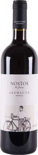 Μανουσάκης Nostos Grenache 2018