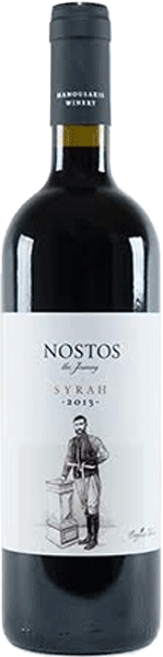Οινοποιείο Μανουσάκης Nostos Syrah 2020