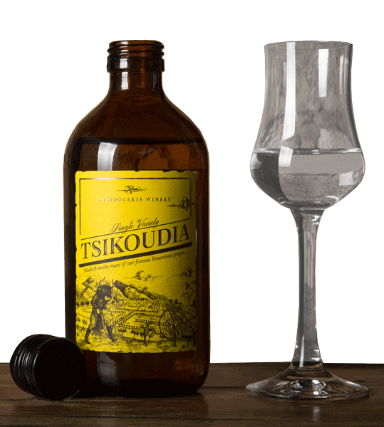 Οινοποιείο Μανουσάκης Τσικουδιά 500ml