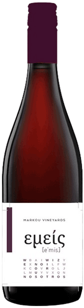 Αμπελώνες Μάρκου Εμείς Ερυθρό 2023