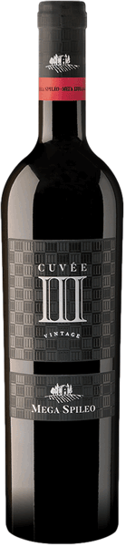 Κτήμα Μέγα Σπήλαιο Cuvee III Ερυθρό 2024