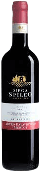 Κτήμα Μέγα Σπήλαιο Μαύρο Καλαβρυτινό-Merlot 2023