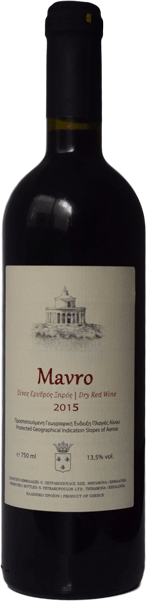 Οινοποιείο Πετρακόπουλος Mavro 2022