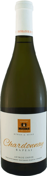 Κτήμα Μίγας Chardonnay Βαρέλι 2023