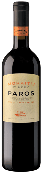 Οινοποιείο Μωραΐτη Πάρος Ερυθρό 2022