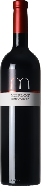 Κτήμα Μπουγιούρη Merlot 2022