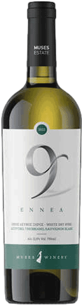 Κτήμα Μουσών 9 Εννέα Λευκός 2025