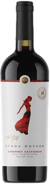 Κτήμα Μουσών Cabernet Sauvignon 2021