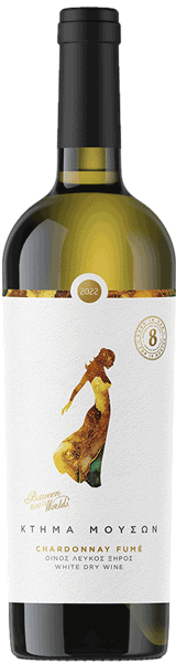 Κτήμα Μουσών Chardonnay Fume 2024